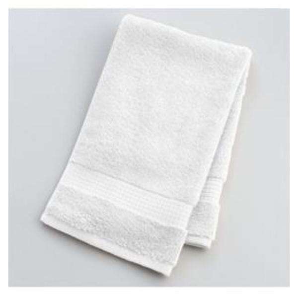 Towel Hand Cotton / Polyester 16 in x 27 in White 12/Pk